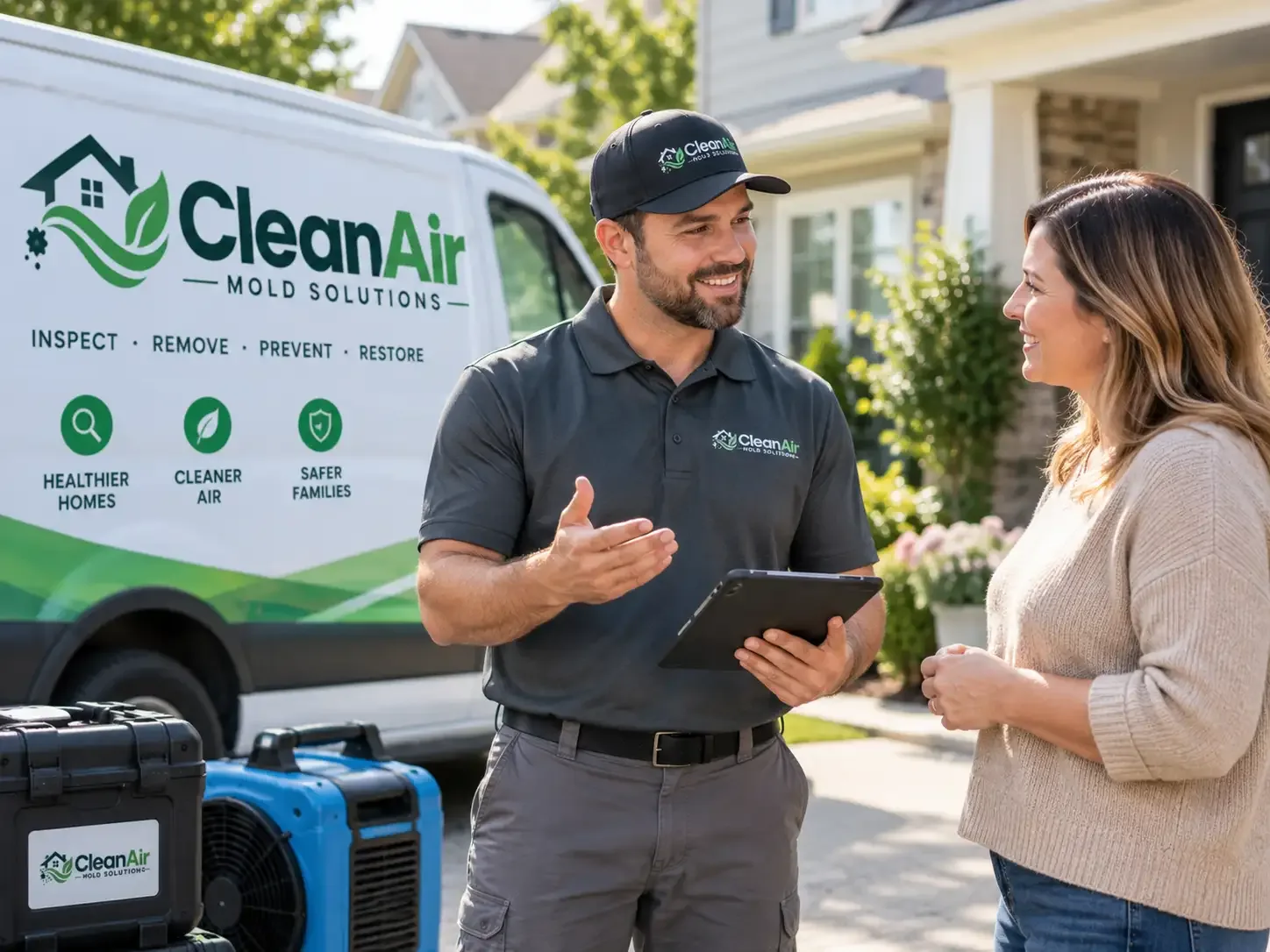 Mold Remediation Grant, IA FAQs